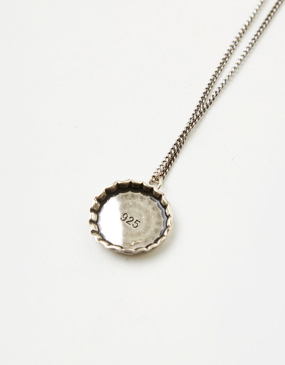 Carhartt WIP Bottle Cap Pendant - Silver