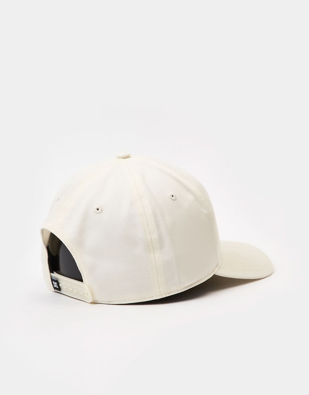 DC Static 94 Snapback Cap - Vanilla