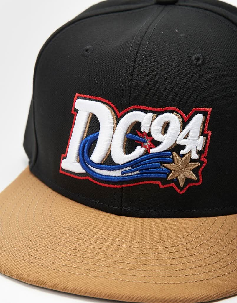 Gorra Snapback DC Starz 94 Empire - Negro