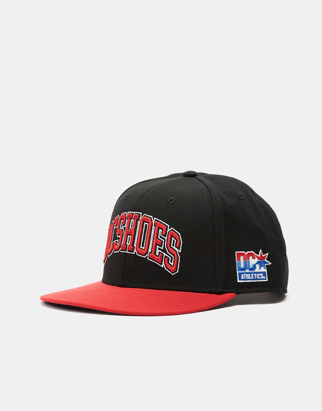 DC Shy Town Empire Snapback Cap - Black