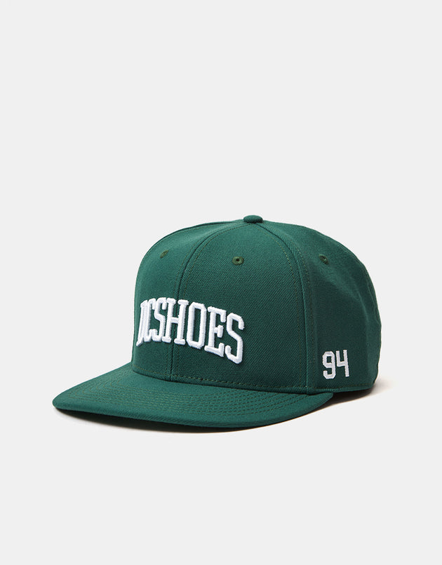 Cappellino Snapback DC Semi-Pro - Verde cacciatore