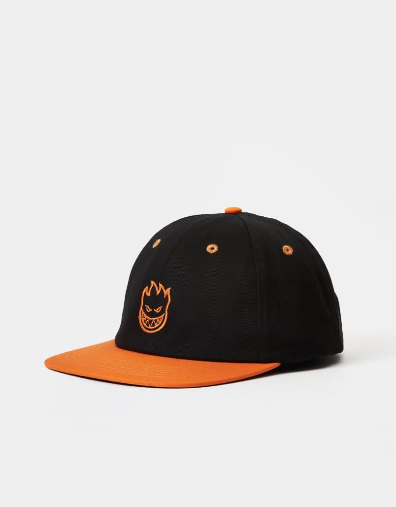 Spitfire Lil' Bighead Strapback Cap - Black/Orange