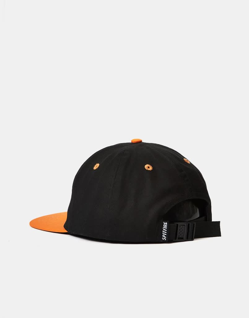 Spitfire Lil' Bighead Strapback Cap - Black/Orange