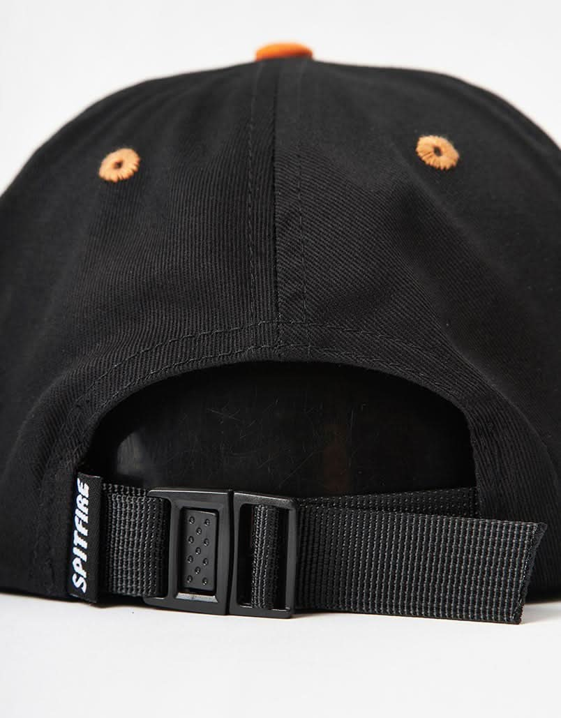 Spitfire Lil' Bighead Strapback Cap - Black/Orange