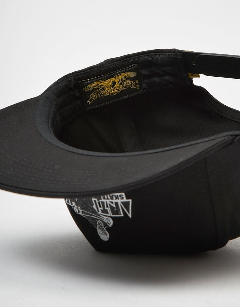 Anti Hero Slingshot Snapback Cap - Black