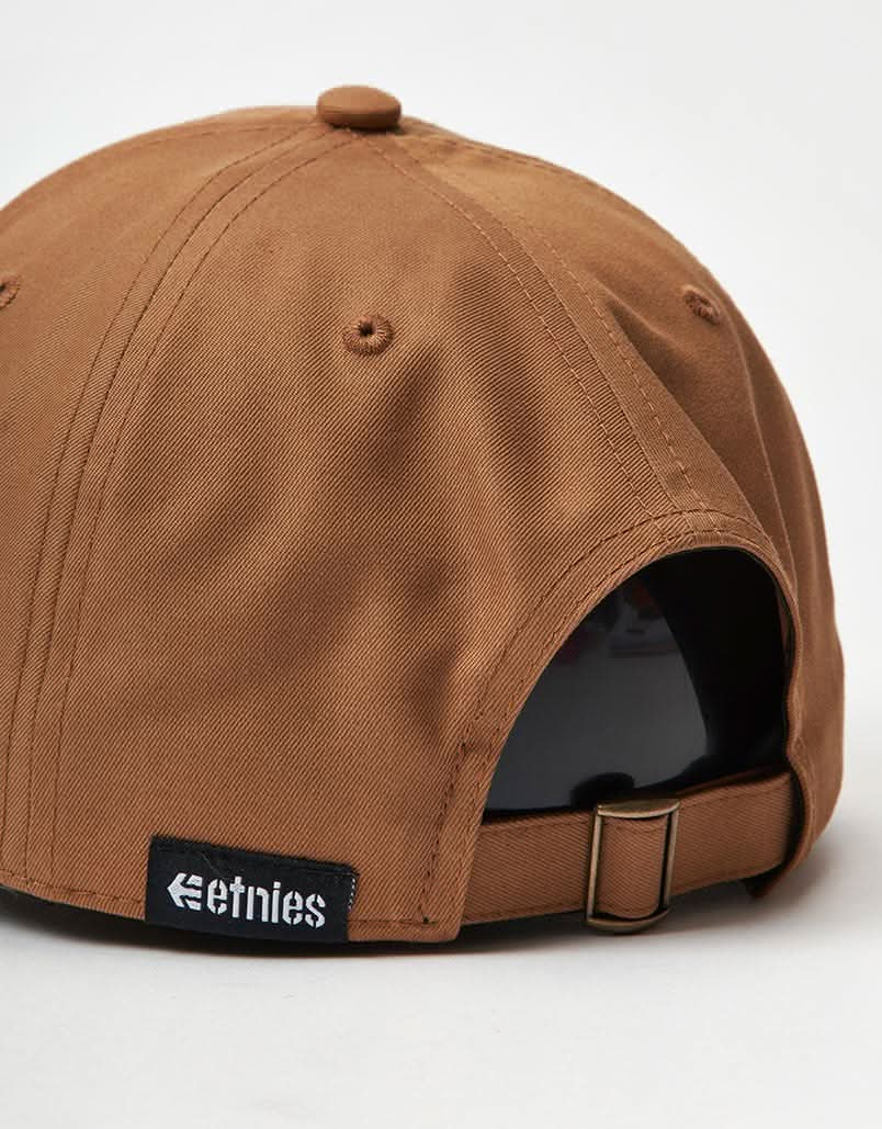 Etnies MTN Patch Strapback Cap - Khaki