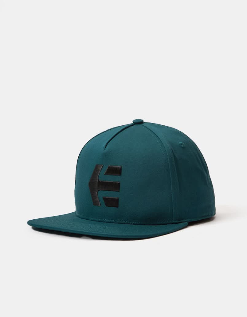 Etnies Icon Snapback Cap - Teal