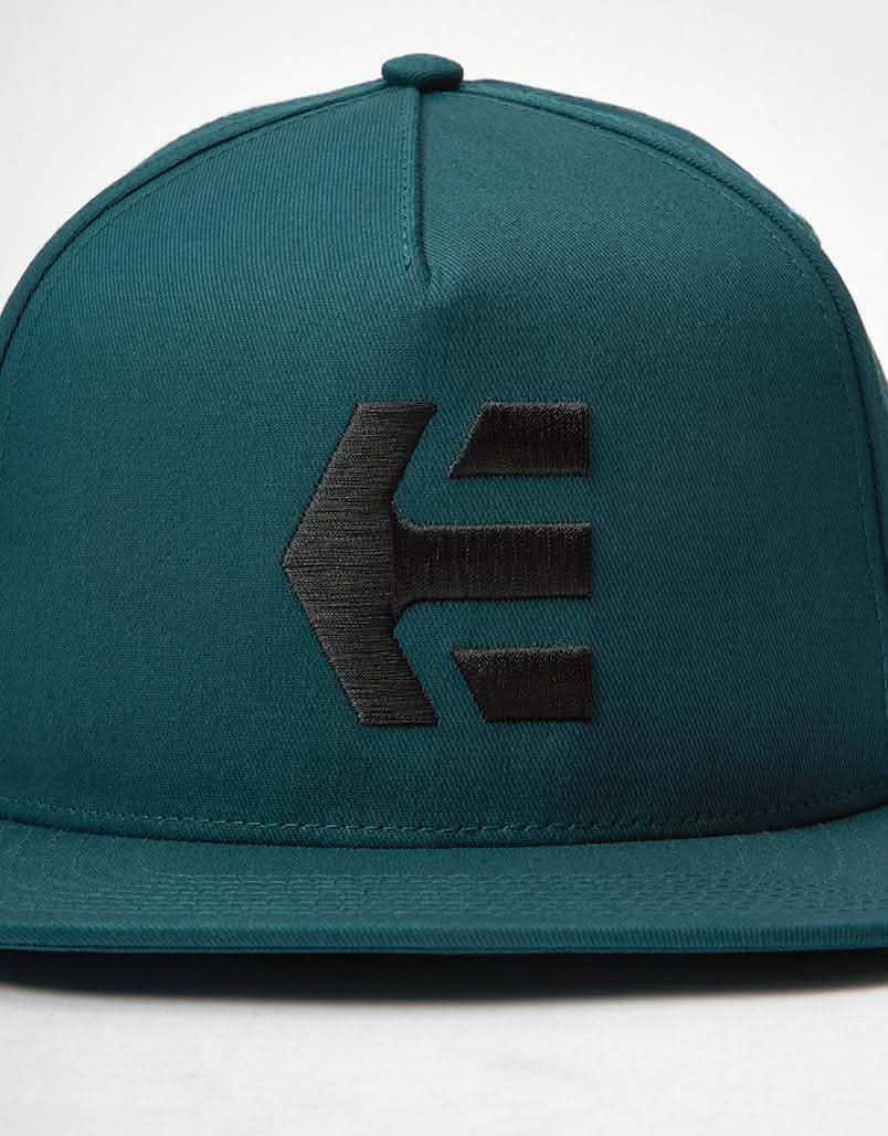 Etnies Icon Snapback Cap - Teal