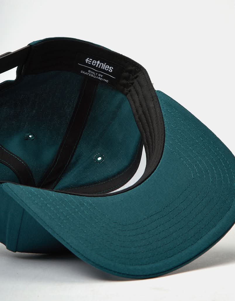 Etnies Icon Snapback Cap - Teal