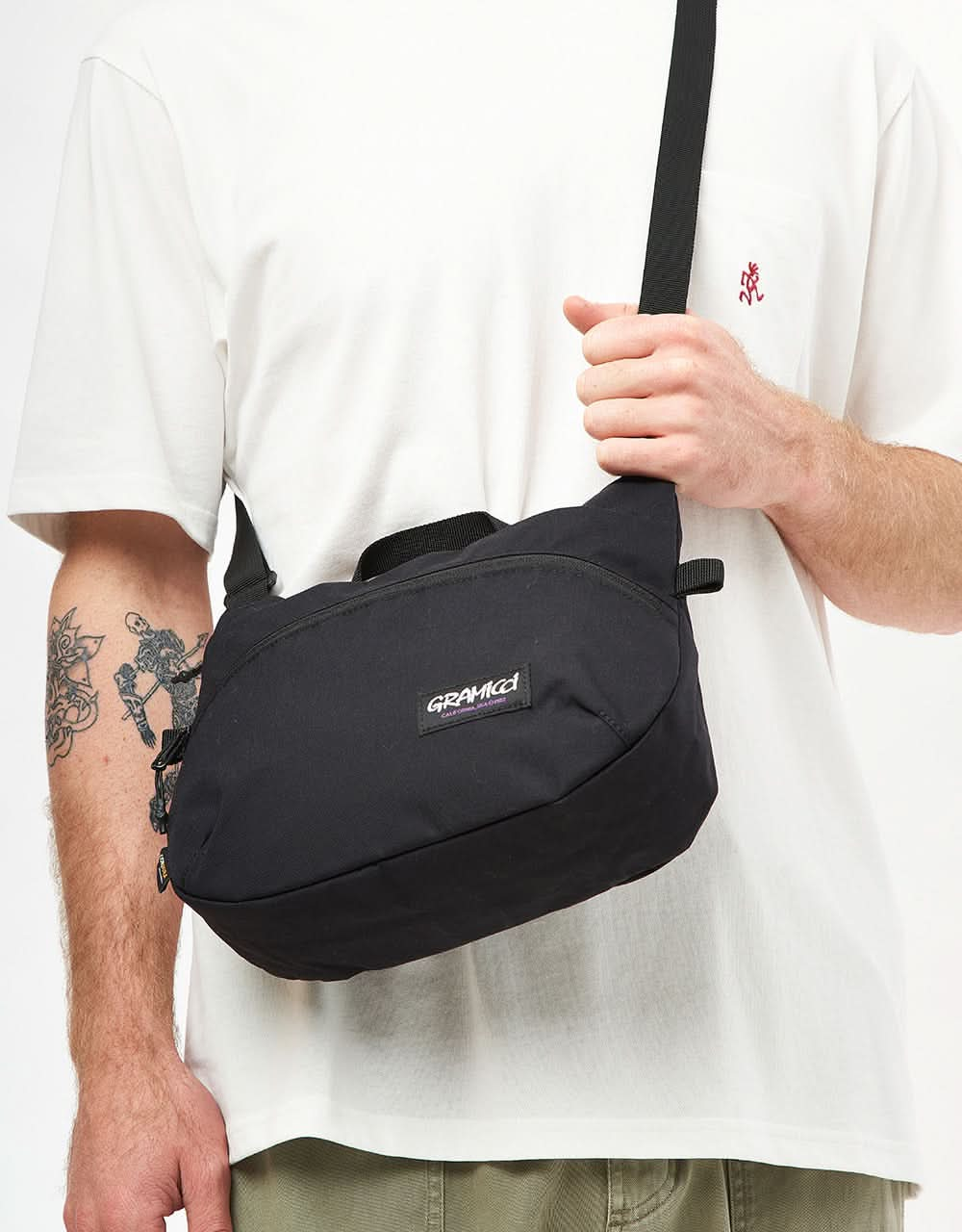 Gramicci Cordura Shoulder Bag - Black