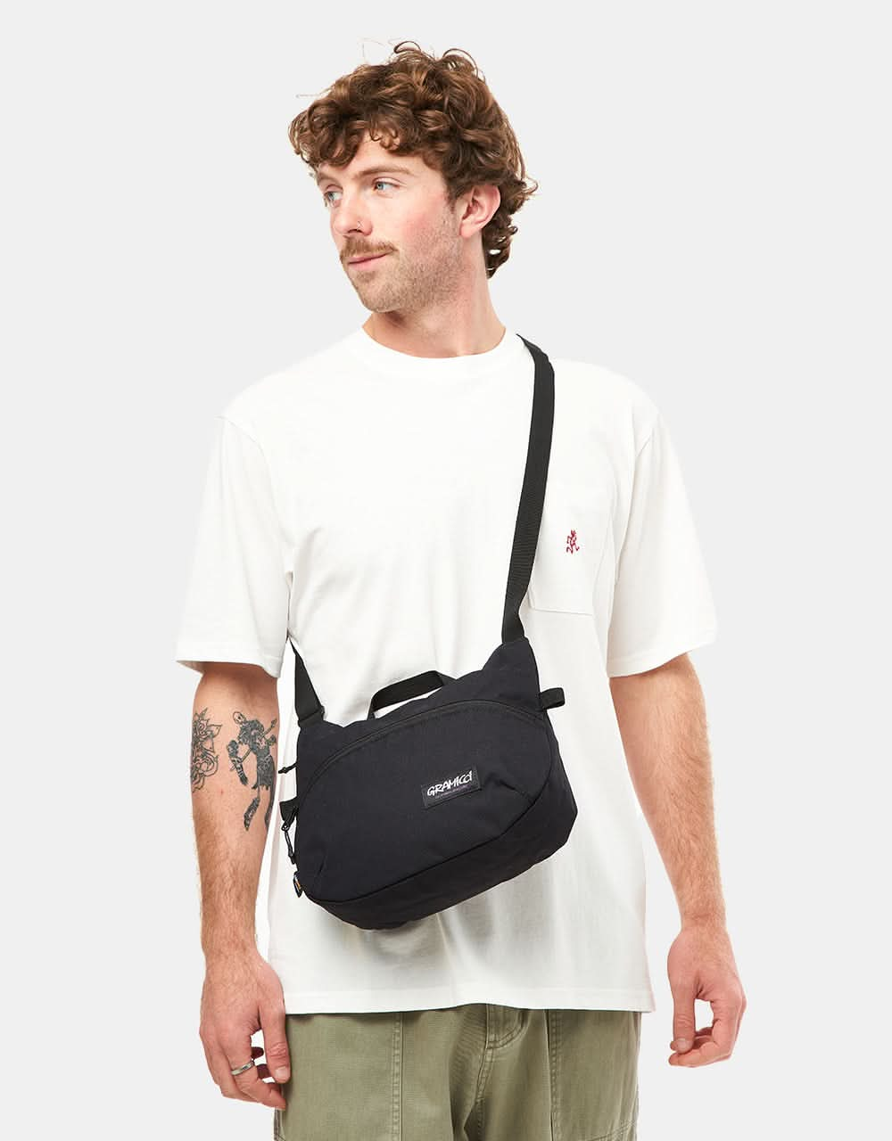 Gramicci Cordura Shoulder Bag - Black