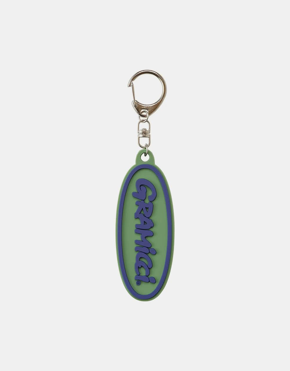 Gramicci Oval Key Ring - Green