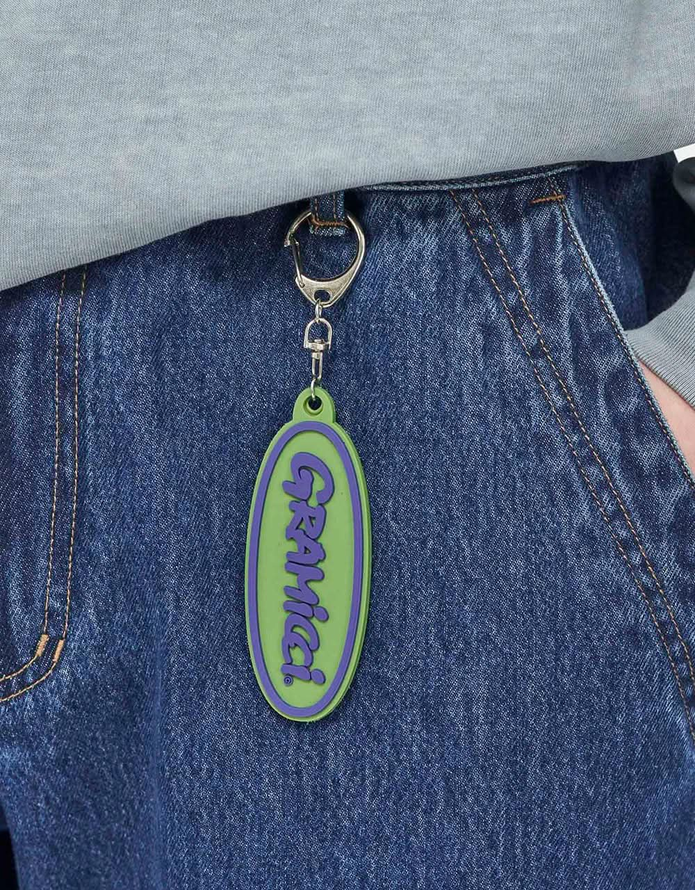 Gramicci Oval Key Ring - Green