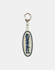 Gramicci Oval Key Ring - Off White