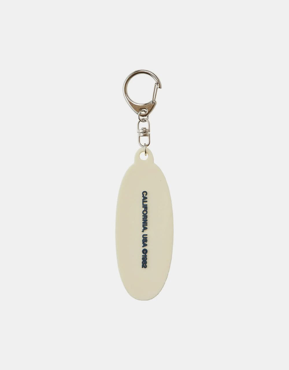 Gramicci Oval Key Ring - Off White