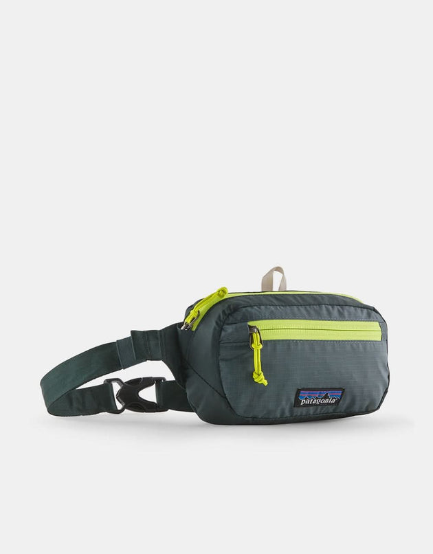 Patagonia Ultralight Black Hole Mini Hip Pack - Nouveau Green