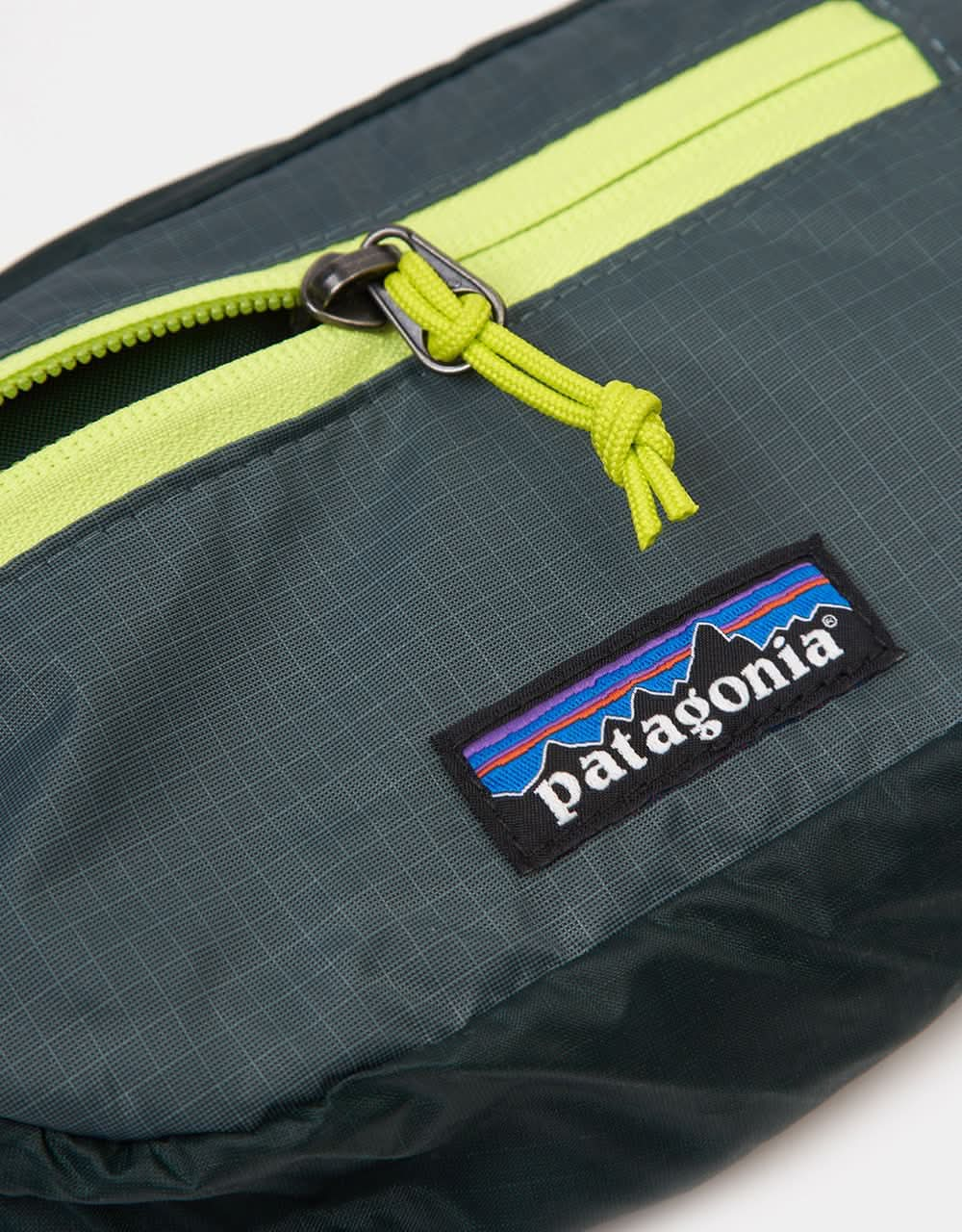 Patagonia Ultralight Black Hole Mini Hip Pack - Nouveau Green