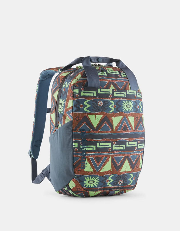 Mochila Patagonia Atom Tote 20L - High Hopes Geo: Gris Forja