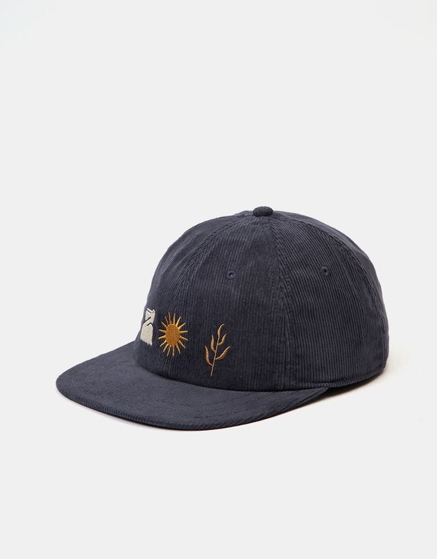 Patagonia Corduroy Cap - Channel Islands: Smolder Blue