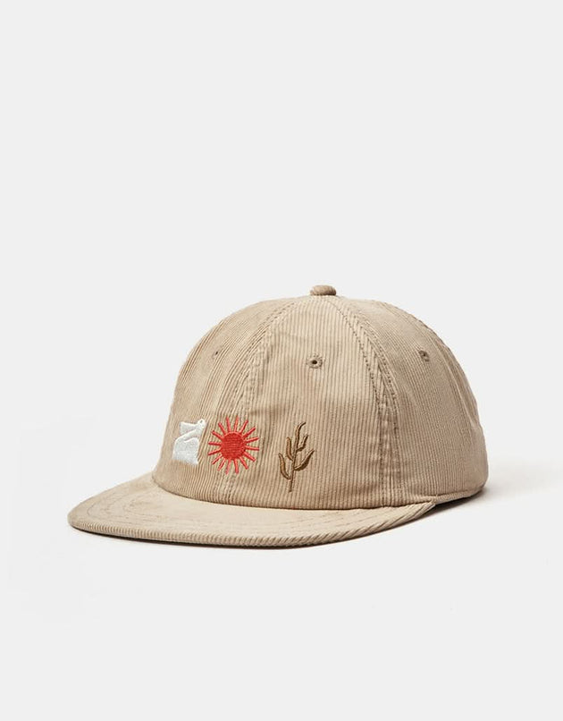 Casquette Patagonia Corduroy - Îles Anglo-Normandes : Oar Tan