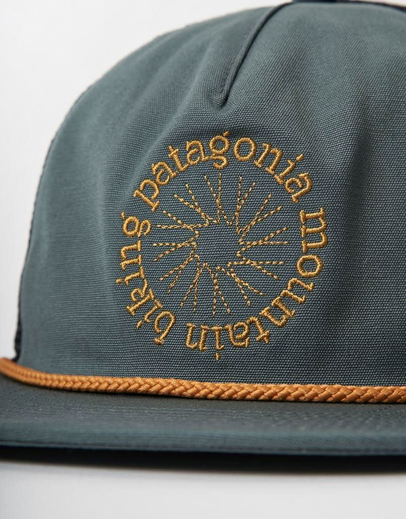 Gorra Patagonia Airfarer - Plantilla con radios: Verde Nouveau