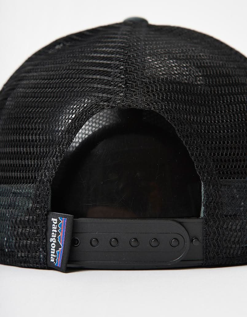 Gorra Patagonia Airfarer - Plantilla con radios: Verde Nouveau