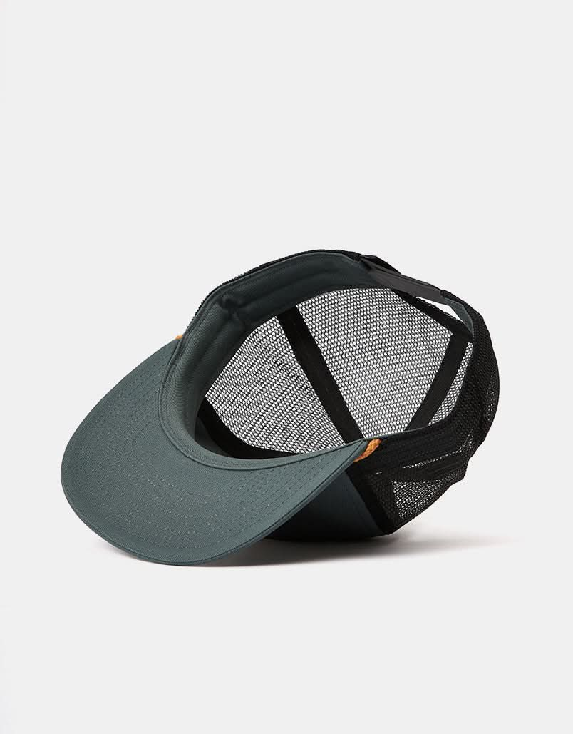 Patagonia Airfarer Cap - Spoke Stencil: Nouveau Green