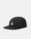 Obey Icon Patch 5 Panel Camp Cap - Black