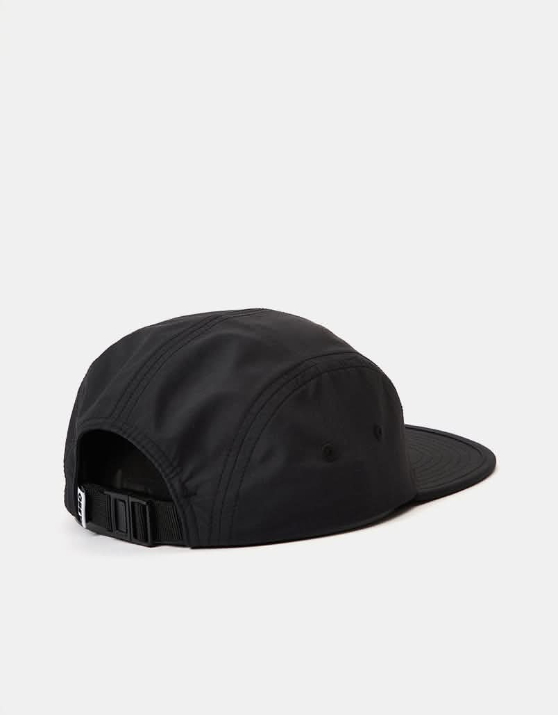 Obey Icon Patch 5 Panel Camp Cap - Black