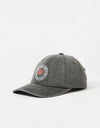 Obey Pigment Studio 6 Panel Snapback Cap - Black Multi