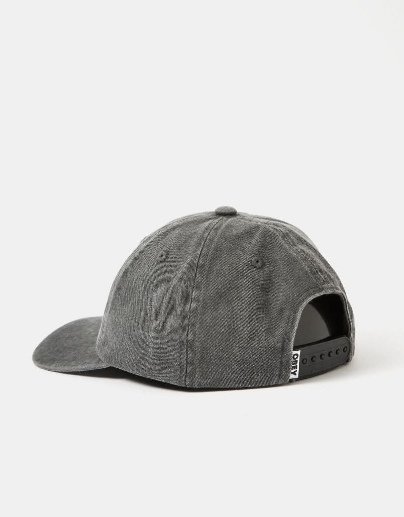 Obey Pigment Studio 6 Panel Snapback Cap - Black Multi