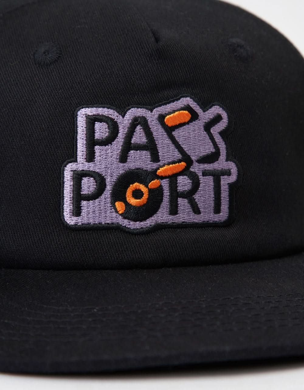 Pass Port Master Sound Workers Cap – Schwarz