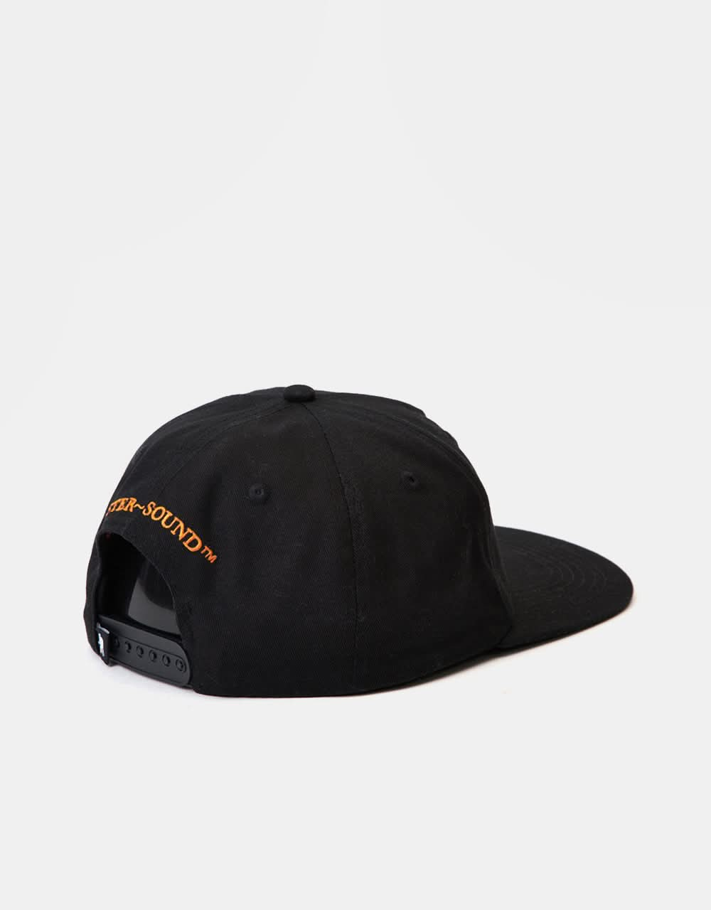 Pass Port Master Sound Workers Cap - Black