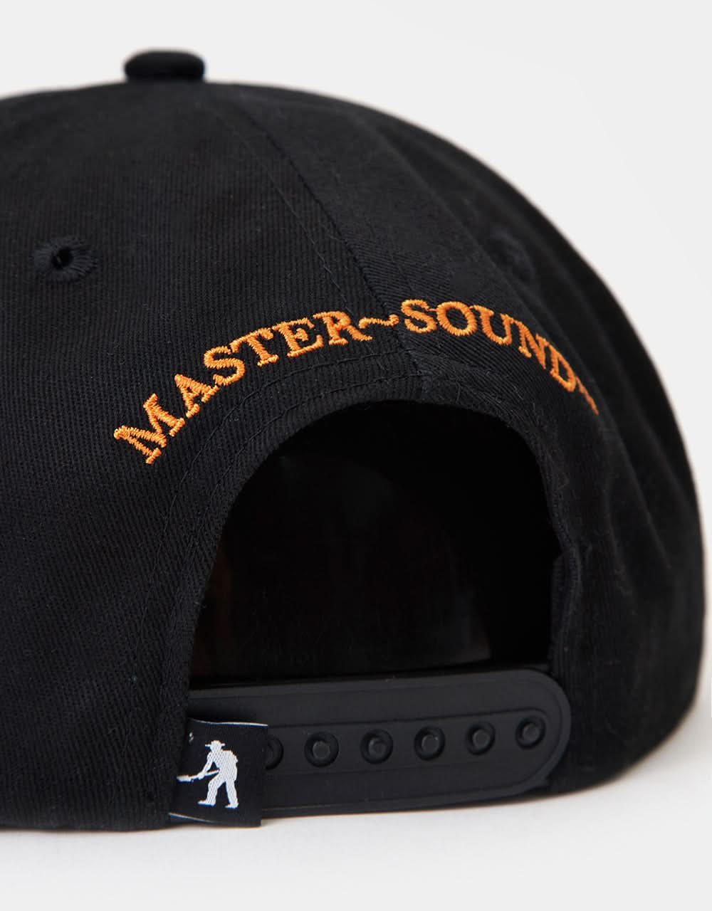 Pass Port Master Sound Workers Cap – Schwarz