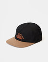 Pass Port Manuscript Workers Cap - Black/Sand