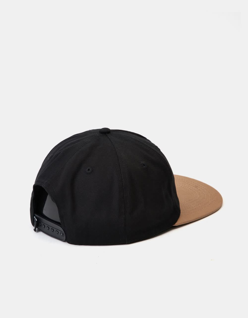 Pass Port Manuscript Workers Cap - Black/Sand