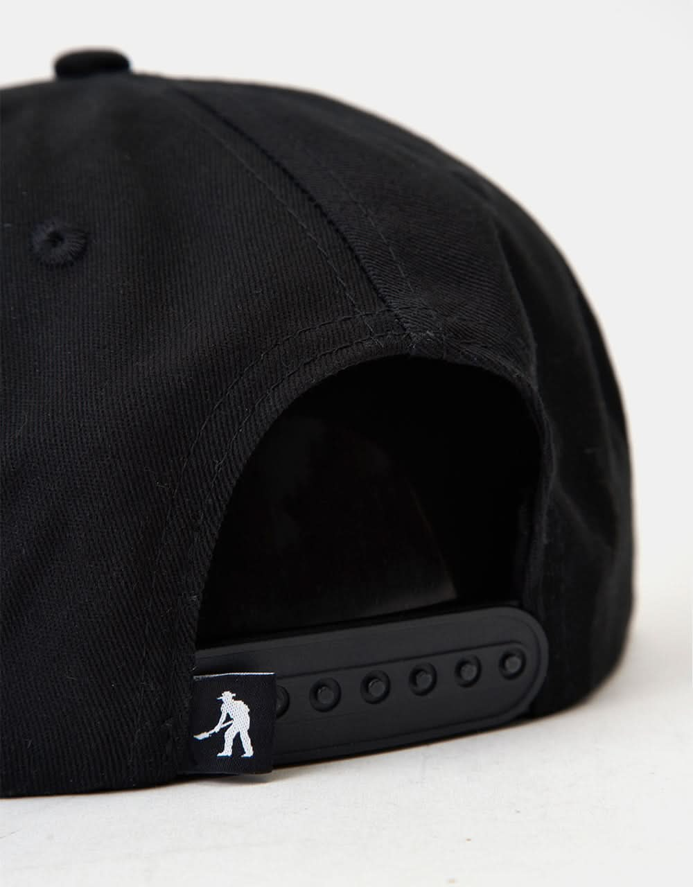 Pass Port Manuscript Workers Cap - Black/Sand