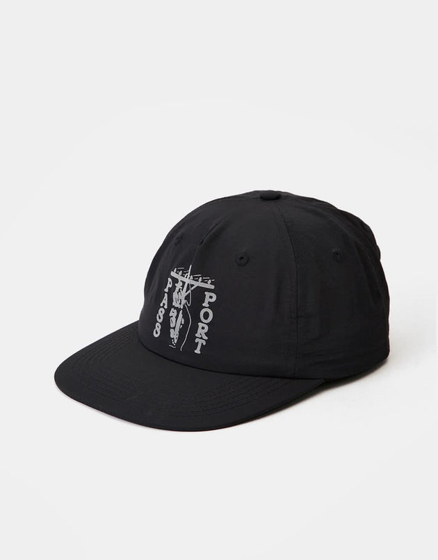 Casquette de travail Pass Port Line Worx RPET - Noir