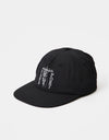 Pass Port Line Worx RPET Workers Cap - Black