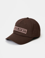 Gorra de carga Pass Port Invasive Logo - Choc