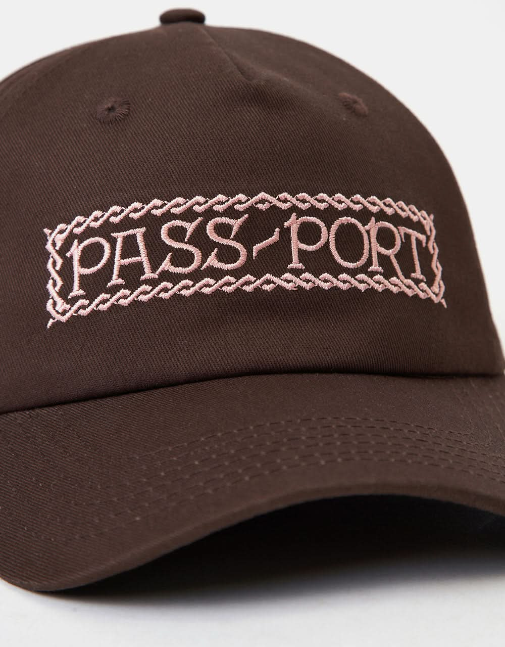 Casquette Fret Pass Port Invasive Logo - Choc