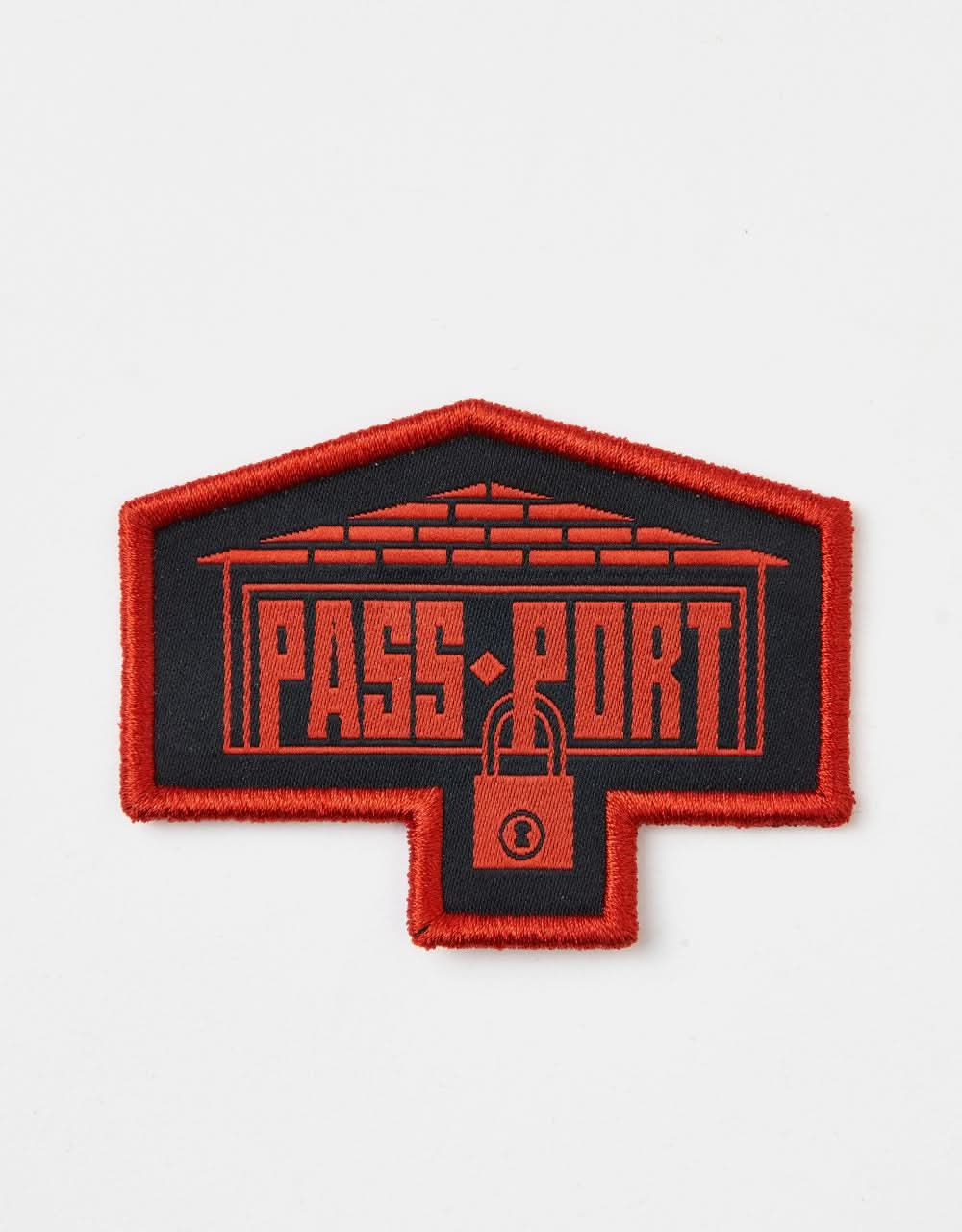 Parche Pass Port Depot - Rojo