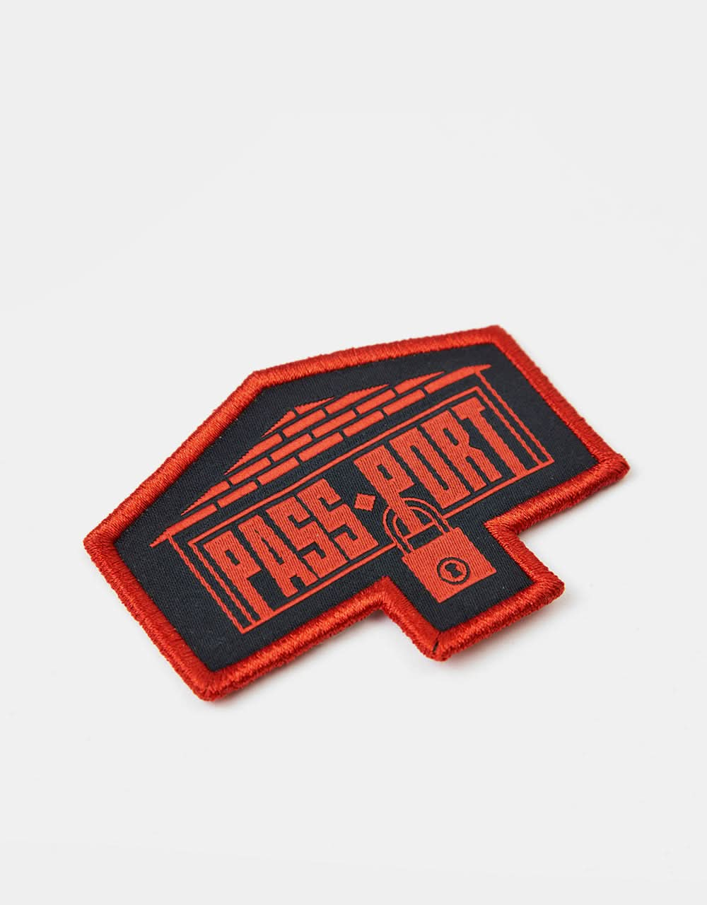 Pass Port Depot Patch - Red