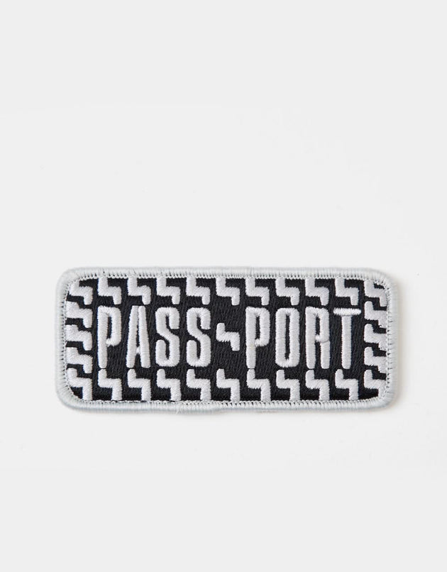 Pass Port Drain Patch – Schwarz