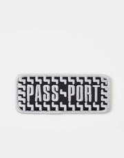 Pass Port Drain Patch - Black