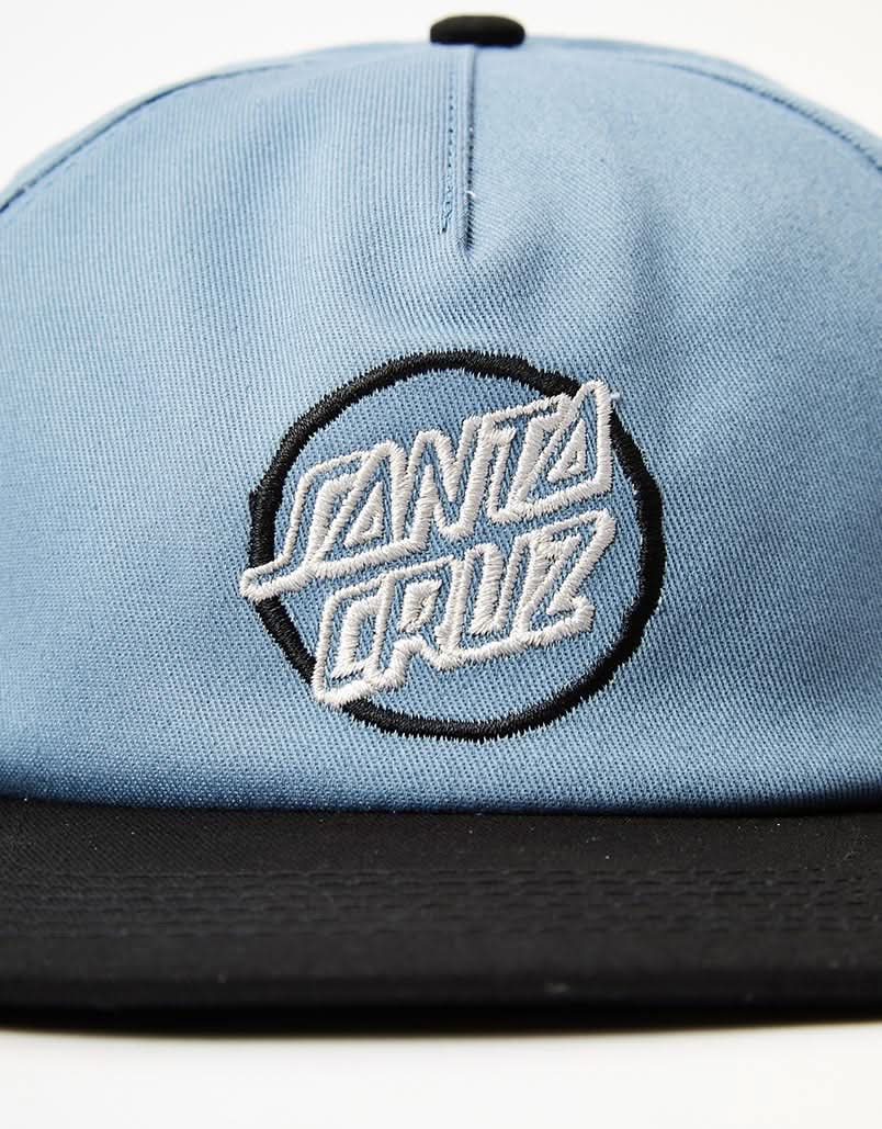 Gorra Santa Cruz Breaker Opus - Dusty Blue