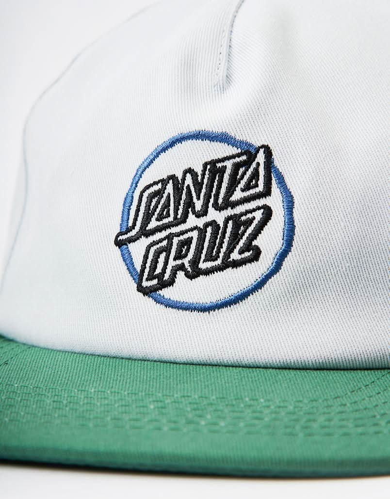 Casquette Santa Cruz Breaker Opus - Gris Clair