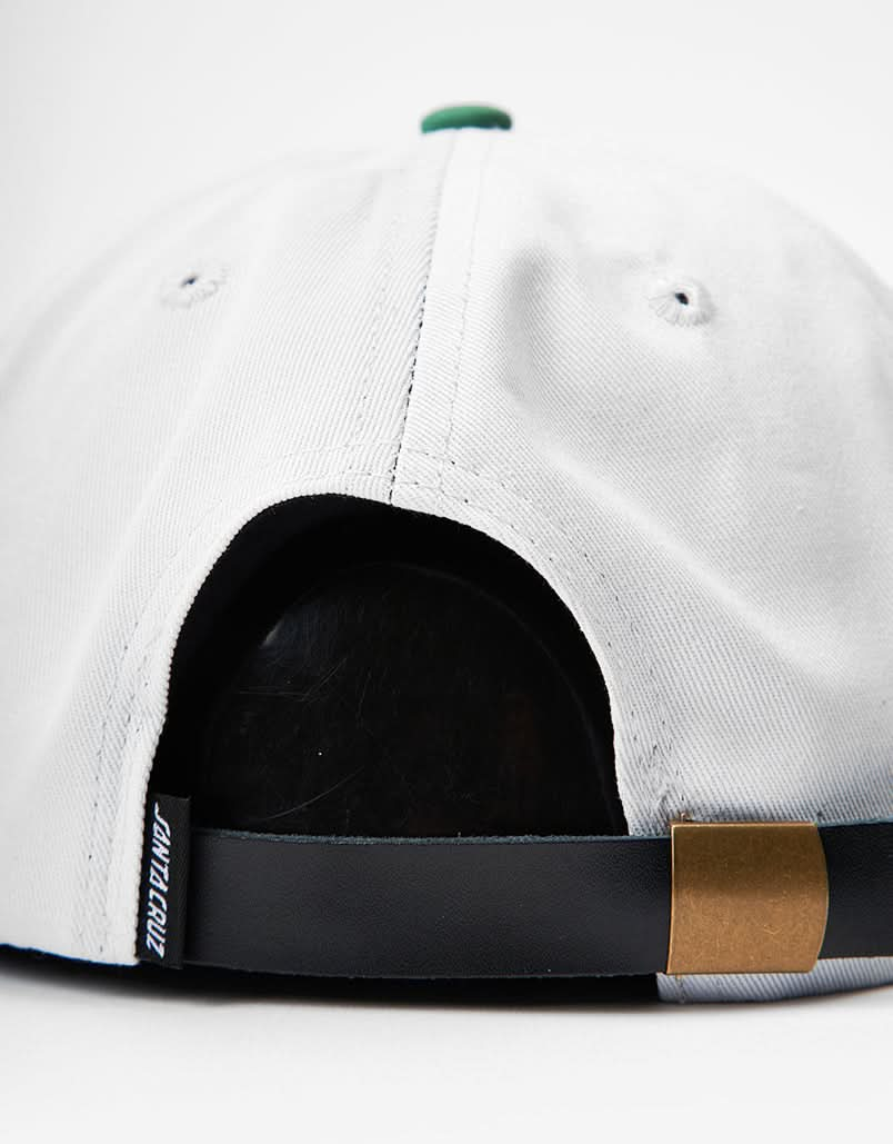 Casquette Santa Cruz Breaker Opus - Gris Clair