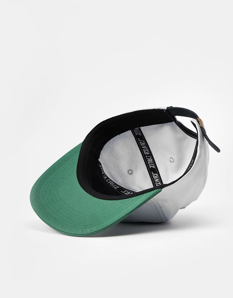 Casquette Santa Cruz Breaker Opus - Gris Clair