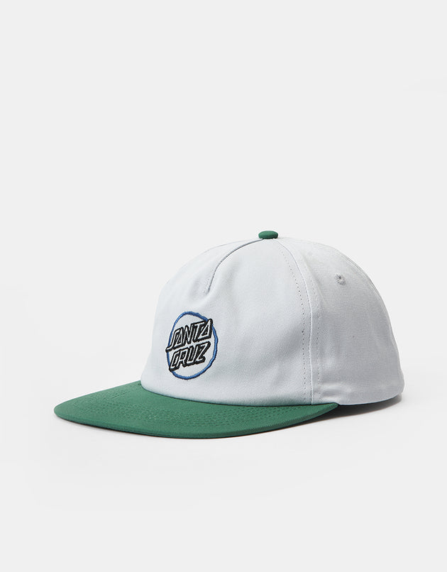 Santa Cruz Breaker Opus Cap - Light Grey